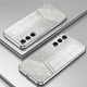 Защитный чехол Deexe Sparkles Cover для Samsung Galaxy A57 (A576) - Silver - изображение 2