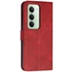 Чехол-книжка с застежкой UniCase Jet Cover для Xiaomi Redmi 15 - Red - изображение 5