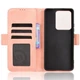 Чехол-книжка с кармашками Deexe Wallet Stand для Realme 15 / 15 Pro - Pink - изображение 4
