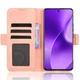 Чехол-книжка с кармашками Deexe Wallet Stand для Realme 15 / 15 Pro - Pink - изображение 5