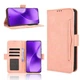 Чехол-книжка с кармашками Deexe Wallet Stand для Realme 15 / 15 Pro - Pink - изображение 8