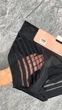Моделюючі безшовні трусики на високій посадці - L/XL на стегна 109-118 см - чорний - изображение 4