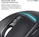 Мышь OfficePro M468B Bluetooth/Wireless Black - изображение 8