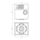 Сабвуфер Decker DSW-250 Decker (НФ-00005097) - зображення 4