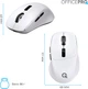 Мышь OfficePro M398W Bluetooth/Wireless White - изображение 12