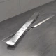 Трап линейный для душа LARIS Piano 850мм с сухим затвором хром 78000025 - изображение 3
