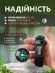 Набір браслет з паракорд і лампочка USB у подарунок Чорний - зображення 3