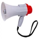 Гучномовець мегафон рупор ручний з функцією запису та сиреною SP-Sport Megaphone 8R 15W - зображення 2