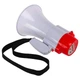 Гучномовець мегафон рупор ручний з функцією запису та сиреною SP-Sport Megaphone 8R 15W - зображення 4