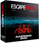 Gra planszowa Tactic Escape Run Alcatraz 2034 (wersja litewska) 59254 (6416739592541) - obraz 1