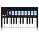 Midi-клавиатура Черная SMK-25 II MIDI Keyboard: Ваш ключ к музыкальному творчеству - изображение 1