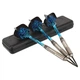 Дротики для игры в дартс цилиндрические 22гр 3шт Harrows BLAZE BD821 синий - изображение 12