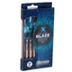 Дротики для игры в дартс цилиндрические 22гр 3шт Harrows BLAZE BD821 синий - изображение 13