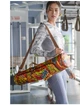 Сумка для килимка для йоги Fuyouyoga 2024 (76x16) Червона - изображение 4