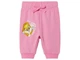 Спортивные штаны джоггеры двунитка для девочки Disney Looney Tunes 468582 074-80 см (6-12 months) Розовый - изображение 1