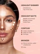 Карандаш для лица 4-в-1 SHEGLAM Multi-Glam Face Pen - Light - изображение 5