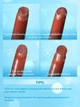 Помада для губ з эффектом объема и блеска от SHEGLAM - Gold Rush - изображение 7