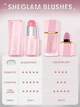 Румяна-стик Buttery Bliss от SHEGLAM - Rose Ritual 5.2 мл - изображение 5