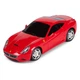 Машинка на радиоуправлении Rastar Ferrari California 1:24 красный 46500 - изображение 2