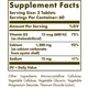 Микроэлемент Кальций Solgar Calcium "600" from Oyster Shell with Vitamin D3 120 Tabs - изображение 2