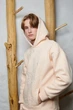 Чоловічий бежевий худі Вершник Святковий 3XL UKRS-9981 UkrGlamour - зображення 5