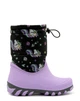Cноубутсы для девочки Литма Черно-фиолетовый (LI7401-5 black-purple (28 (18,2 см)) - изображение 2