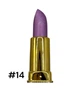 Помада для губ Eva Cosmetics Cashmere перламутрова темно-бузкова № 14 1386 - изображение 3