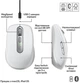 Мышь Logitech MX Anywhere 3S for Mac Pale Gray (910-006946) - изображение 2
