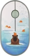 2E MF300 Capybara Silent WL BT Tangerine (2E-MF300WCAPIBARAGN) - зображення 1