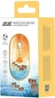 2E MF300 Capybara Sunset Silent WL BT Yellow (2E-MF300WCAPIBARAYW) - зображення 6