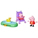 Игровой набор Peppa Figurines серии Моменты с Пеппой – Сестрички на прогулке - изображение 1