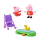 Игровой набор Peppa Figurines серии Моменты с Пеппой – Сестрички на прогулке - изображение 2