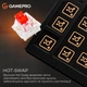 Клавиатура проводная GamePro Genesis Metallic MK110B Outemu Red Switch USB Black (MK110B) - изображение 14