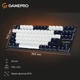 Клавиатура проводная GamePro Genesis Metallic MK110B Outemu Red Switch USB Black (MK110B) - изображение 18