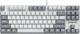 Клавиатура проводная GamePro Genesis Metallic MK110W Outemu Red Switch USB White (MK110W) - изображение 1