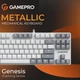 Клавиатура проводная GamePro Genesis Metallic MK110W Outemu Red Switch USB White (MK110W) - изображение 7