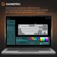 Клавиатура проводная GamePro Genesis Metallic MK110W Outemu Red Switch USB White (MK110W) - изображение 14