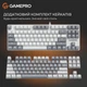 Клавиатура проводная GamePro Genesis Metallic MK110W Outemu Red Switch USB White (MK110W) - изображение 15