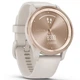 Спортивные часы GARMIN Vivomove Trend White Cream - изображение 8