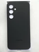 Чехол для Samsung Galaxy S24 FE (S721) Silicone Case Black силиконовый противоударный - изображение 5