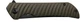 Складаний ніж Ruike P122-MB, рукоятка з мікарти, замок Liner lock з фліпером та клинком Drop Point, нержавіюча сталь з чорним покриттям - изображение 6