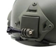 Кріплення NVG для GoPro та екшн камер на шолом (олива) - изображение 2