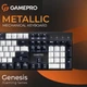Клавиатура проводная GamePro Genesis Metallic MK144B Outemu Red Switch USB Black (MK144B) - изображение 7