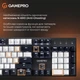 Клавиатура проводная GamePro Genesis Metallic MK144B Outemu Red Switch USB Black (MK144B) - изображение 16