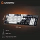 Клавиатура проводная GamePro Genesis Metallic MK144B Outemu Red Switch USB Black (MK144B) - изображение 18