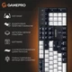 Клавиатура проводная GamePro Genesis Metallic MK144B Outemu Red Switch USB Black (MK144B) - изображение 19