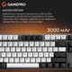 Клавиатура беспроводная GamePro Genesis Joker Pro MK124G Pro Outemu Red Switch Wireless/Bluetooth/USB Gray (MK124G Pro) - изображение 13