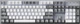 Клавіатура дротова GamePro Genesis Metallic MK144G Outemu Red Switch USB Gray (MK144G) - зображення 1