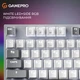 Клавіатура дротова GamePro Genesis Metallic MK144G Outemu Red Switch USB Gray (MK144G) - зображення 16