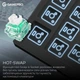 Клавиатура проводная GamePro Asgard Valhalla Max MK160B MAX Magnetic Switch USB Black (MK160B MAX) - изображение 9